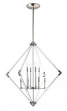 Maxim 16106CLPN - 8 - Light Foyer Pendant