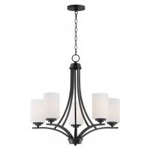 Maxim 20035SWBK - 5 - Light Chandelier
