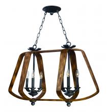 Maxim 20927BWIO - 6 - Light Linear Pendant