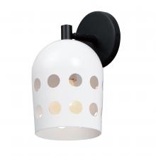Maxim 21241WTBK - 1 - Light Wall Sconce