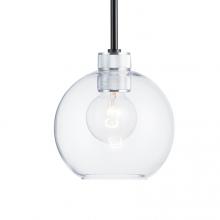 Maxim 21619CLBKAL - 1 - Light Mini Pendant