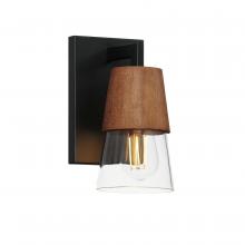 Maxim 21621CLWNBK - 1 - Light Bath Sconce