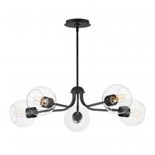 Maxim 21635CLBK - 5 - Light Chandelier