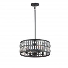 Maxim 21815BCBK - 4 - Light Pendant