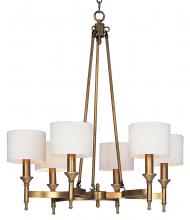 Maxim 22375OMNAB - 6 - Light Chandelier