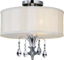 Maxim 24301CLBSPN - 3 - Light Semi-Flush Mount