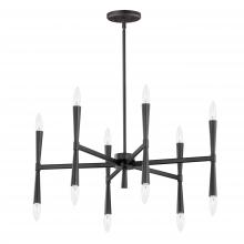 Maxim 24626BK - 12 - Light Chandelier
