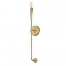 Maxim 24811SBR - 1 - Light Wall Sconce