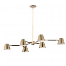 Maxim 25176DBZHR - LED Linear Chandelier