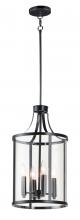 Maxim 25253CLBK - 4 - Light Pendant