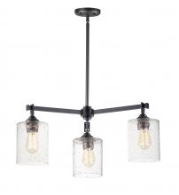 Maxim 25273SSBZ - 3 - Light Chandelier