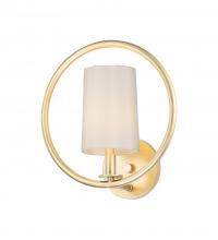 Maxim 25291OFNAB - 1 - Light Wall Sconce