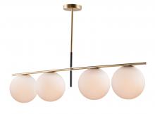 Maxim 26036SWSBRBK - 4 - Light Pendant