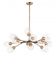 Maxim 26347CLABBK - 12 - Light Chandelier