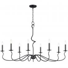 Maxim 27708BO - 8 - Light Chandelier