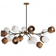 Maxim 28279DBZAB - 16 - Light Chandelier