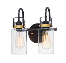 Maxim 30171CLBZGLD - 2 - Light Bath Vanity