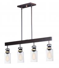 Maxim 30176CLBZGLD - 4 - Light Linear Pendant