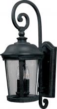 Maxim 3025CDBZ - 3 - Light Outdoor Wall Mount
