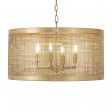 Maxim 31224GLD - 4 - Light Pendant
