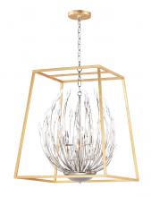 Maxim 32406BCPNGL - 6 - Light Pendant