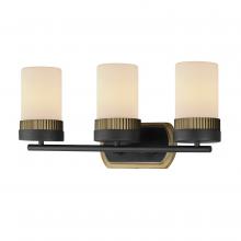 Maxim 32652SWBKAB - 3 - Light Bath Vanity