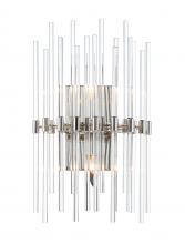 Maxim 38409CLPN - 2 - Light Wall Sconce