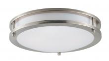 Maxim 55542WTSN - LED-Flush Mount