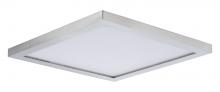 Maxim 57697WTSN - 6.5" Flush Mount