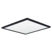 Maxim 58738WTBK - 15" Wafer-Flush Mount