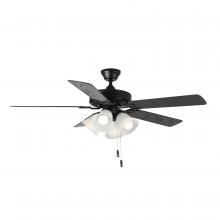 Maxim 89907FTBKWP - 52" Ceiling Fan
