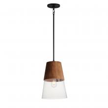 Maxim 91622CLWNBK - 1 - Light Pendant