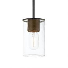 Maxim 91840CDABBK - 1 - Light Mini Pendant