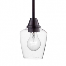 Maxim 96120CLOI/BUL - 1 - Light Pendant w/ Bulb