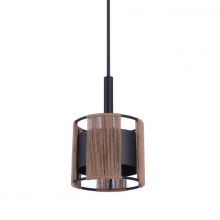 Craftmade 59091-FB - 1 - Light Pendant in Flat Black