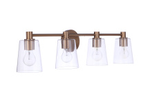 Craftmade 12633SB4 - 4 - Light Vanity Sconce
