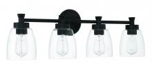 Craftmade 12730FB4 - 4 - Light Vanity Sconce