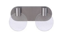 Craftmade 15114BNK-LED - 2 - Light LED Bath Scoce