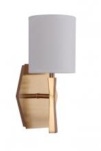 Craftmade 16005SB1 - 1 - Light Wall Sconce in Satin Brass