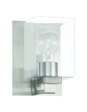 Craftmade 18506BNK1 - 1 - Light Wall Sconce in Brushed Polished Nickel