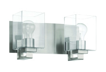 Craftmade 18514BNK2 - 2 - Light Vanity in Brushed Polished Nickel