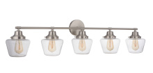 Craftmade 19548BNK5 - 5 - Light Vanity Sconce