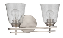 Craftmade 19616BNK2 - 2 - Light Vanity Wall Sconce