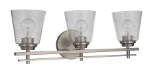 Craftmade 19624BNK3 - 3 - Light Bath Vanity