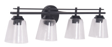 Craftmade 19633FB4 - 4 - Light Vanity Sconce