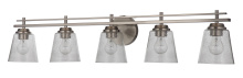 Craftmade 19642BNK5 - 5 - Light Vanity Sconce