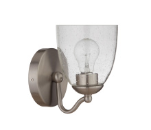 Craftmade 19906BNK1 - 1 - Light Wall Sconce in Brushed Polished Nickel