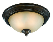 Craftmade 20013-CB - 2 - Light Flush Mount