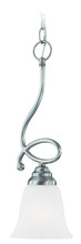 Craftmade 25021-SN - 1 - Light Mini Pendant