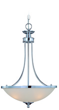 Craftmade 26133-CH - 3 Light Inverted Pendant